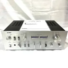 【完動整備品】YAMAHA ヤマハ プリメインアンプ CA-X1(2061) 完動品整備品】YAMAHAヤマハCA-X1 プリメインアンプ【動作良好