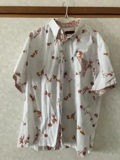 MAJUN 三線柄　3L かりゆしウェア