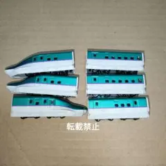 【じゅうた】Bトレインショーティー H5系北海道新幹線 A・Bセット各１箱 Bトレインショーティー 北海道新幹線H5系 Bセット（2号車+9号車+