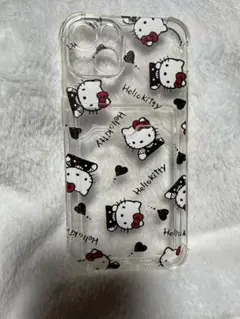 ハローキティ iPhone13 ソフトケース