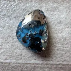 ペルシアンパイライトターコイズ　6ct クリアホワイト
