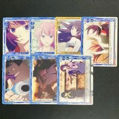 プレメモ 化物語 戦場ヶ原ひたぎ 7枚セット