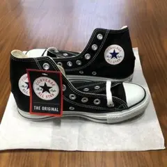 新品未使用CONVERSE ALL STAR 23cmブラック ハイカット