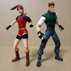 【激レア】バイオハザード [ レッドフィールド兄弟 ] フィギュア セット
