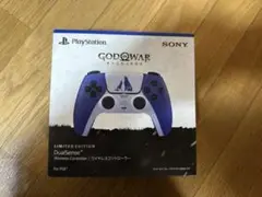 PS5純正コントローラー ゴッドオブウォー ラグナロクエディション 新品未使用品
