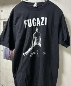 FUGAZI t シャツLサイズ　minor threat BLACK FLAG