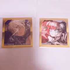 FGO 最終再臨展 特典 選択画面風ステッカー 2枚セット バラ不可