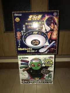 Sammy 北斗の拳 どんぶり レンゲ クレイジーギミック セット売り