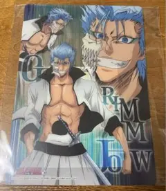 BLEACH ブリーチ　クリアビジュアルコレクション3 グリムジョー