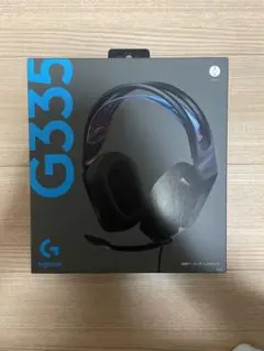 ロジクール G335有線ゲーミング ヘッドセット G335WH