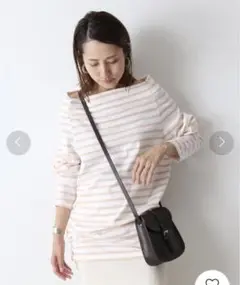 金子綾×leminor×FRAMeWORK トリプルコラボ チュニック