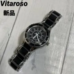 新品　腕時計　日本製ムーブメント　生活防水　男女兼用　黒ブラック　シルバー　華奢