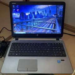 軽ジャンク　Hp probook 450 G2