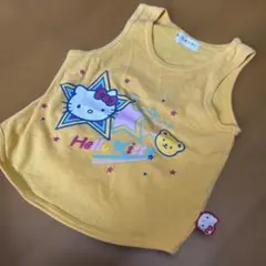 キティーちゃん　タンクトップ　レトロ
