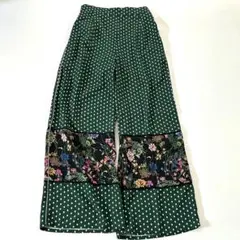 極美品♡アメリヴィンテージ RETRO QUAN PANTS グリーン M