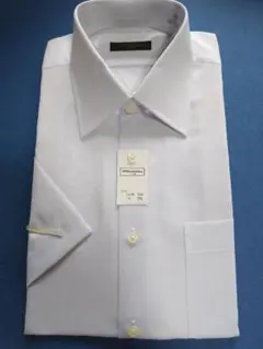 「★新品」Manhattan 麻混 半袖シャツ AB 37