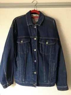 【ステラマッカートニー】即完売 赤刺繍ロゴ Gジャン