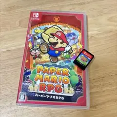 ペーパーマリオRPG Nintendo Switch 動作確認済み