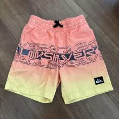 男の子　水着　クイックシルバー　グラデーション