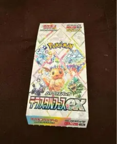 未開封　ポケモンカード　テラスタルフェスex 1BOX 分　ペリペリ無し