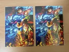鬼滅の刃　映画特典　2枚セット
