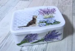 デコパージュ　掃除シート ケース♪ウェットティッシュケース♪収納ケース
