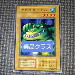遊戯王　クロコダイラス　b10
