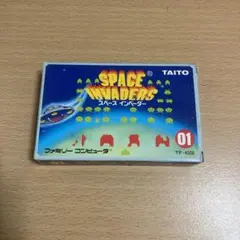 FC スペース インベーダー　ファミコンソフト　タイトー