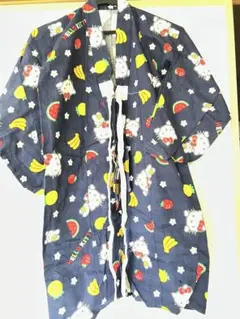 HELLO KITTY フルーツ柄法被 100