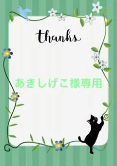 あきしげこ様専用です