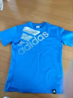 adidas　ウェア　ブルー　150