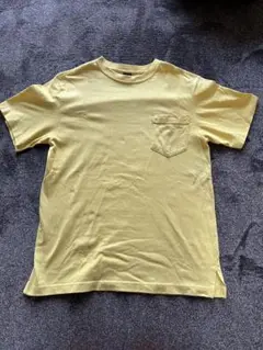 90s USA製　LAND’S END 無印ブランクTシャツ Lサイズ