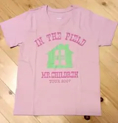 【美品】Mr.Children 2007 HOME カレッジ　Tシャツ XS