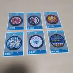 東京★千葉★埼玉★マンホールカード★6枚セット売り
