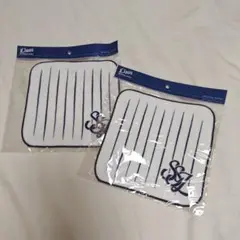 ライオンズ ミニタオル ハントブルー Ver. 2枚セット ハンドタオル