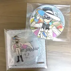 ブラックペッパー プリキュア 缶バッジ アクリルコースター バースデーグッズ