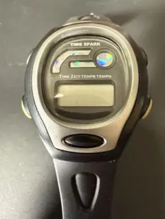 腕時計　LCD デジタル 非防水 Time Zeit TEMPS TEMPO