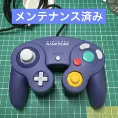 ゲームキューブ　コントローラー　バイオレット　後期④