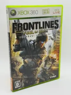 【送料込み】FRONTLINES: FUEL OF WAR (Xbox 360)