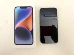 【美品】 iPhone14 128GB ブルー SIMフリー バッテリー 94%