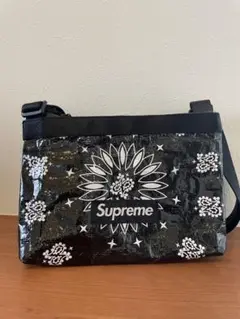Supreme Bandana Tarp Side Bag