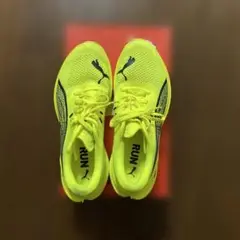 -PUMAウィメンズディヴィエイトニトロ3ランニングシューズ 26.5
