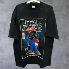 新品✨ MARIO トレーナー Tシャツ 半袖 メンズ 新品 XL 2XL 黒