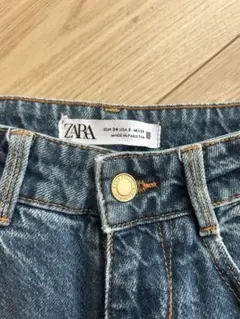 ZARA マムフィットデニム 24