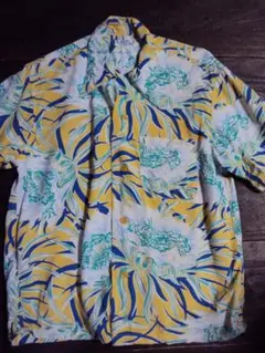 SUN SURF サンサーフ　ハワイアンアロハシャツ　Sくらい