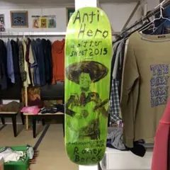 アンチヒーロー デッキ シュリンク