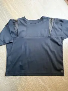 NAKAGAMIメッシュ黒Tシャツ 美品
