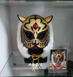 超貴重 アントニオ猪木追悼大会使用) YN製 初代タイガーマスク牙付き後期タイプ 2025年最新】YN製 初代タイガーマスクの人気アイテム - メルカリ