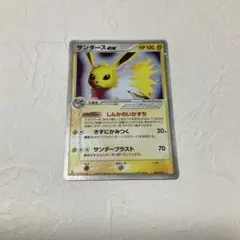 ポケモンカード サンダースex ポケカ
