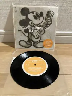 【7inch】Bossa Disney Nova E.P. No.1